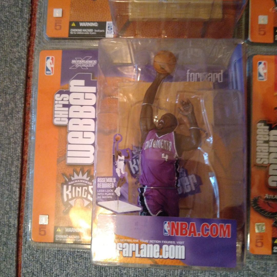 NBA　マクファーレン　シリーズ　5　9体セット　色違いコンプリート