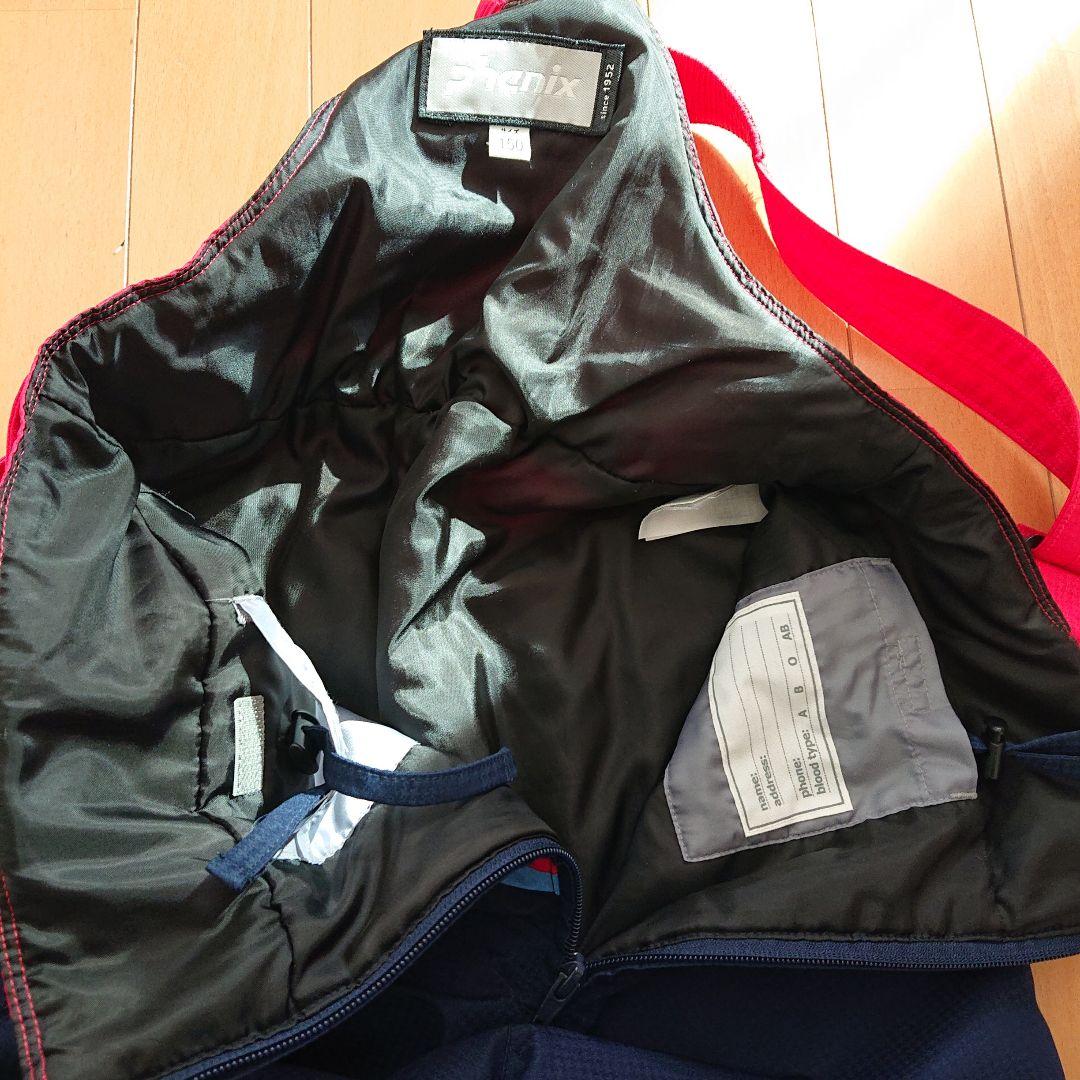 ⏹️フェニックスPHENIXスキーウェア上下セット女の子150cmボードウエア