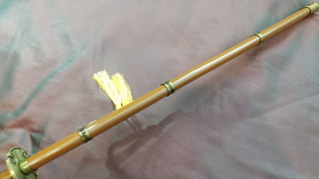 ☆格安☆【金属刀身】髭切 模造刀 武具 日本刀 刀剣乱舞 コスプレ 模擬刀 刀剣