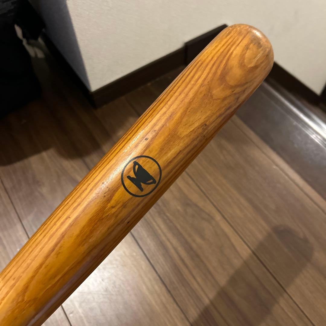激レア　ミズノ　ワールドウィン　青カップ　軟式木製バット