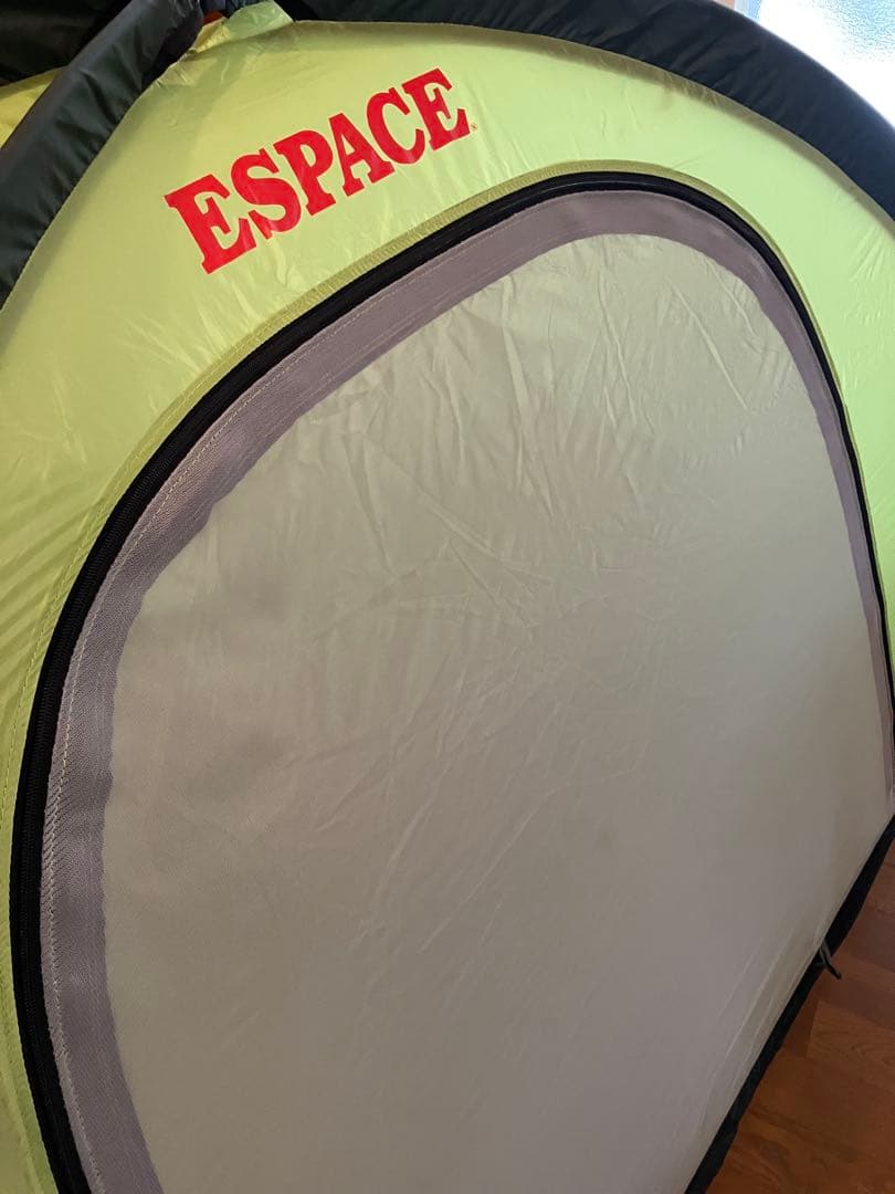 【美品】ヘリテイジ ESPACE ソロアルティメイト※グランドシート付