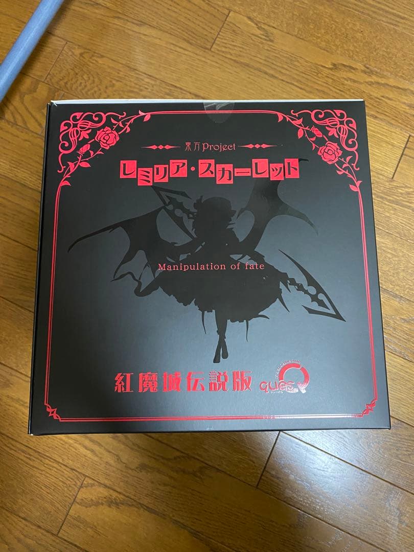 【新品未開封品】東方Project　レミリア・スカーレット［紅魔城伝説版］