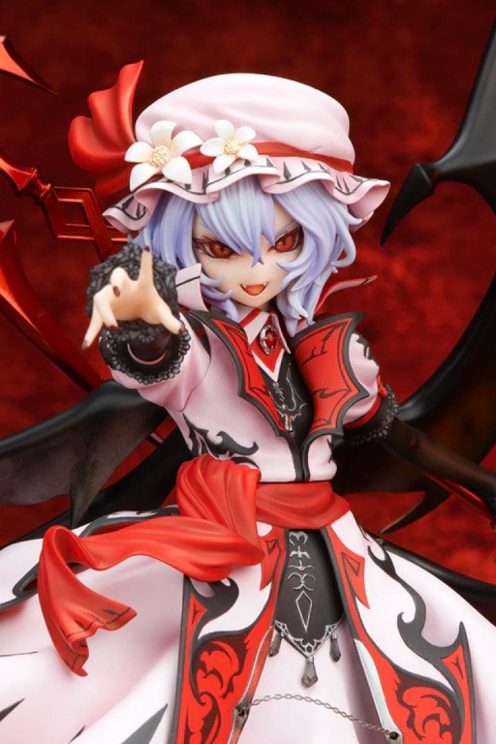 【新品未開封品】東方Project　レミリア・スカーレット［紅魔城伝説版］