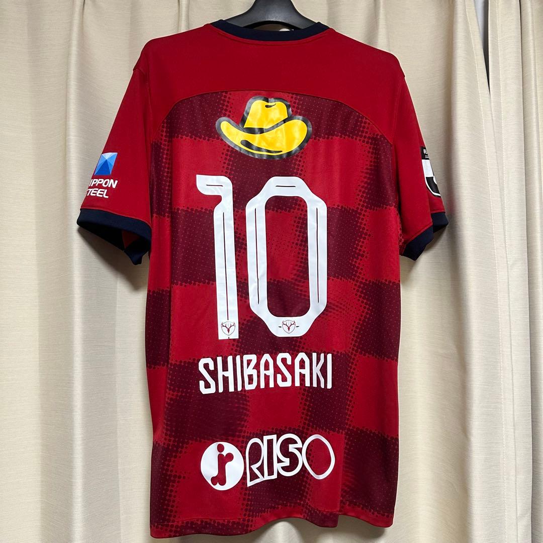 鹿島アントラーズ 柴崎岳 10番 ユニフォーム　XL