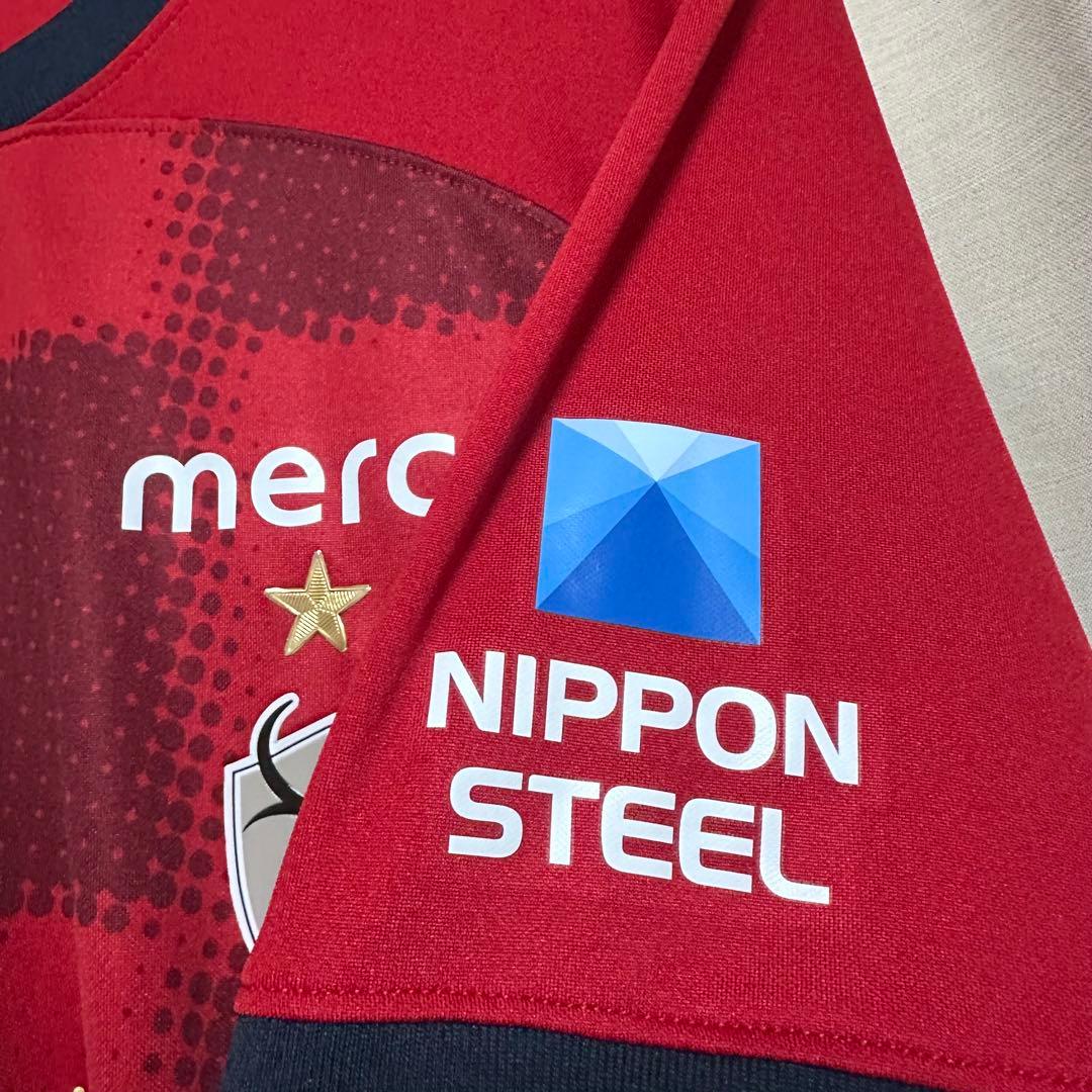 鹿島アントラーズ 柴崎岳 10番 ユニフォーム　XL