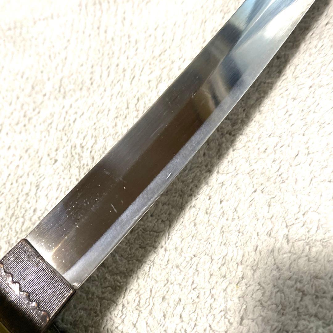 模造刀　陣太刀　太刀　金属刀身