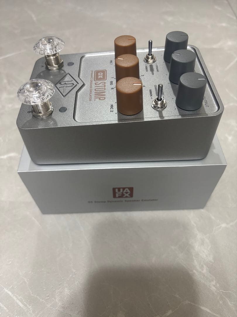 【新品同様】 Universal Audio / UAFX OX Stomp