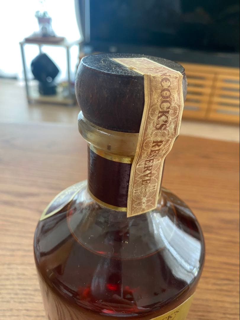 新品箱付ハンコックリザーブシングルバレル 750ml 44.5%バーボン