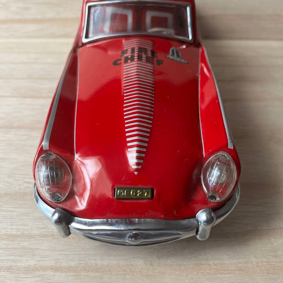 ヴィンテージ CHIEF FIRE F.C. ME 627 ブリキ