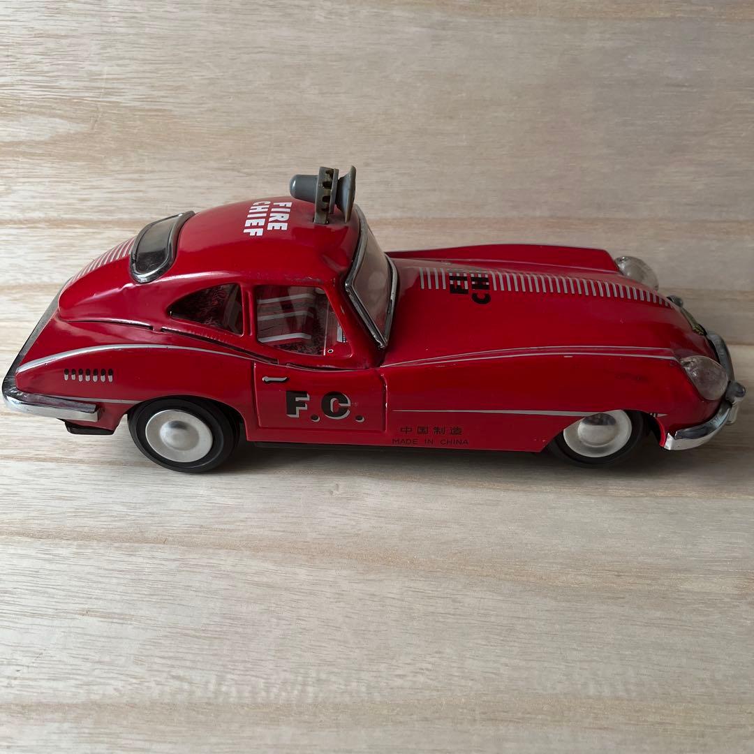 ヴィンテージ CHIEF FIRE F.C. ME 627 ブリキ