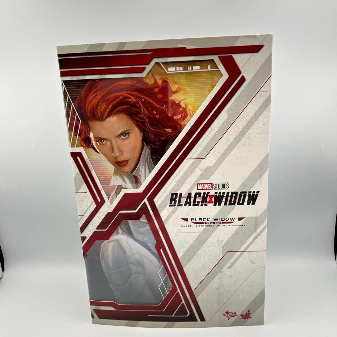 ホットトイズ　1/6　フィギュア　ブラックウィドウ　スノースーツ　アイアンマン