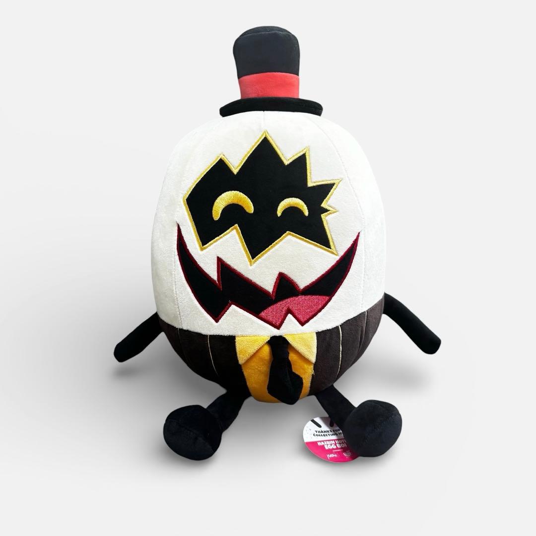 HAZBIN HOTEL EGG BOI PLUSH エッグボーイ ぬいぐるみ
