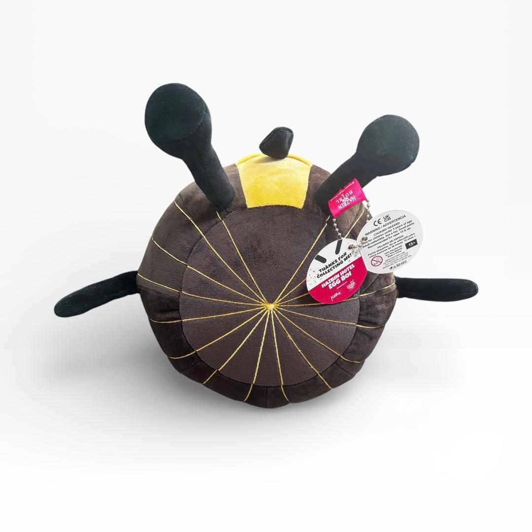 HAZBIN HOTEL EGG BOI PLUSH エッグボーイ ぬいぐるみ