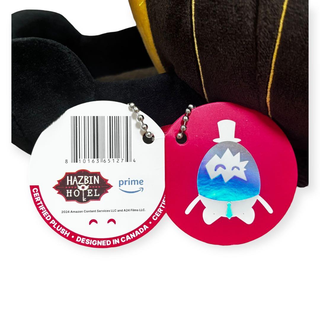 HAZBIN HOTEL EGG BOI PLUSH エッグボーイ ぬいぐるみ