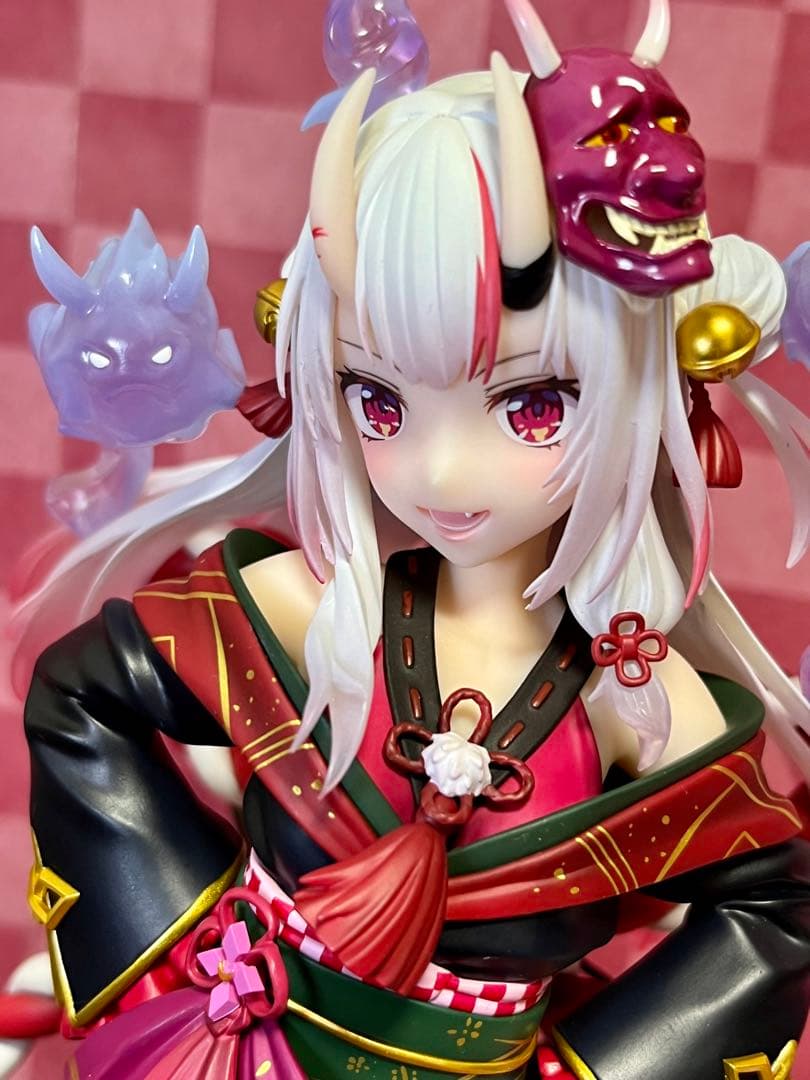 百鬼あやめ ホロライブ 1/7スケールフィギュア コトブキヤ限定特典付き