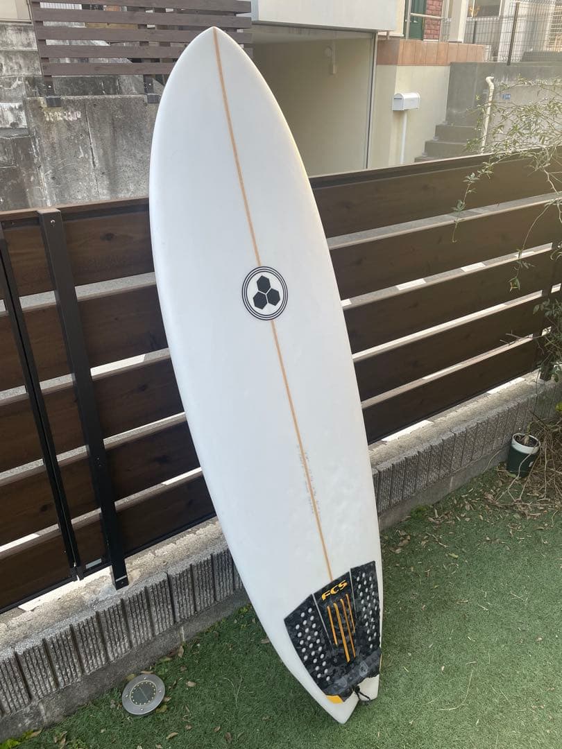 アルメリック　G SKATE 5′8″ 31.4L 美品