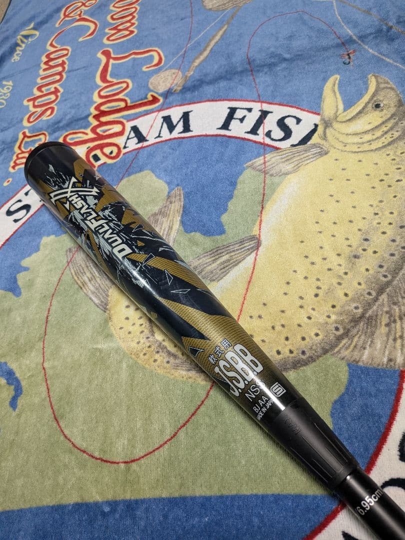 デュアルフラッシュ 84cm 複合 バット DUALFLASH 84センチ