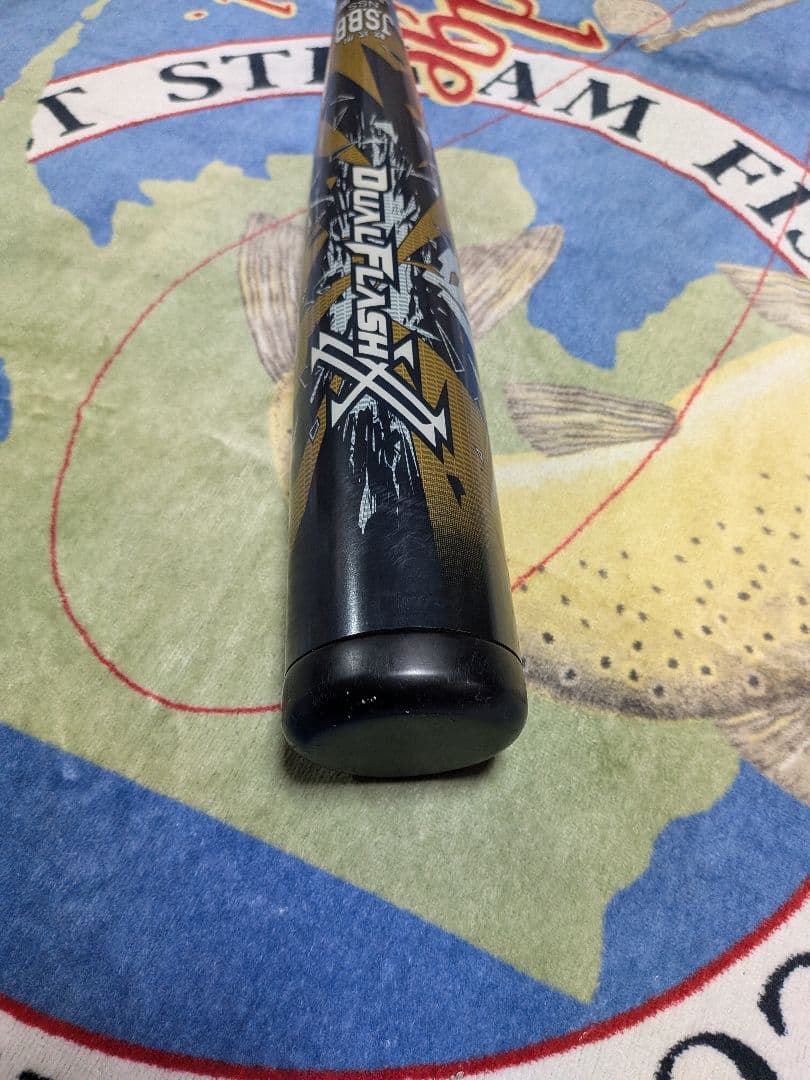 デュアルフラッシュ 84cm 複合 バット DUALFLASH 84センチ