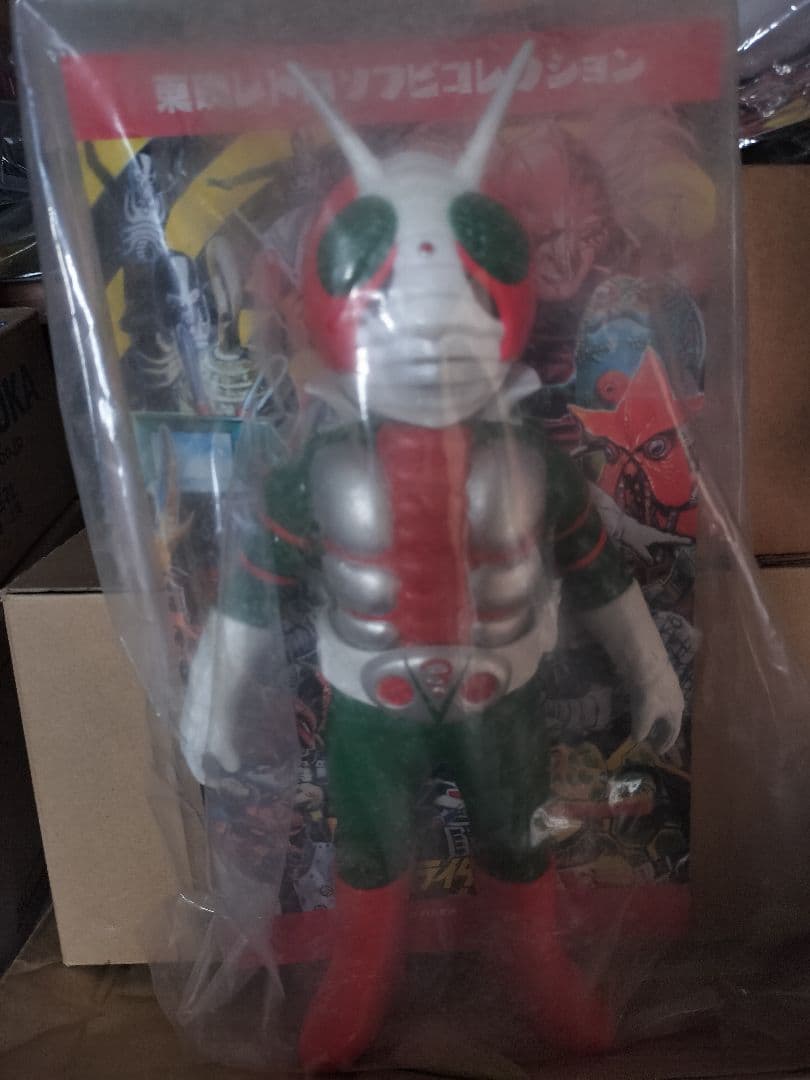 東映レトロコレクション　　仮面ライダーV３ １期　未開封