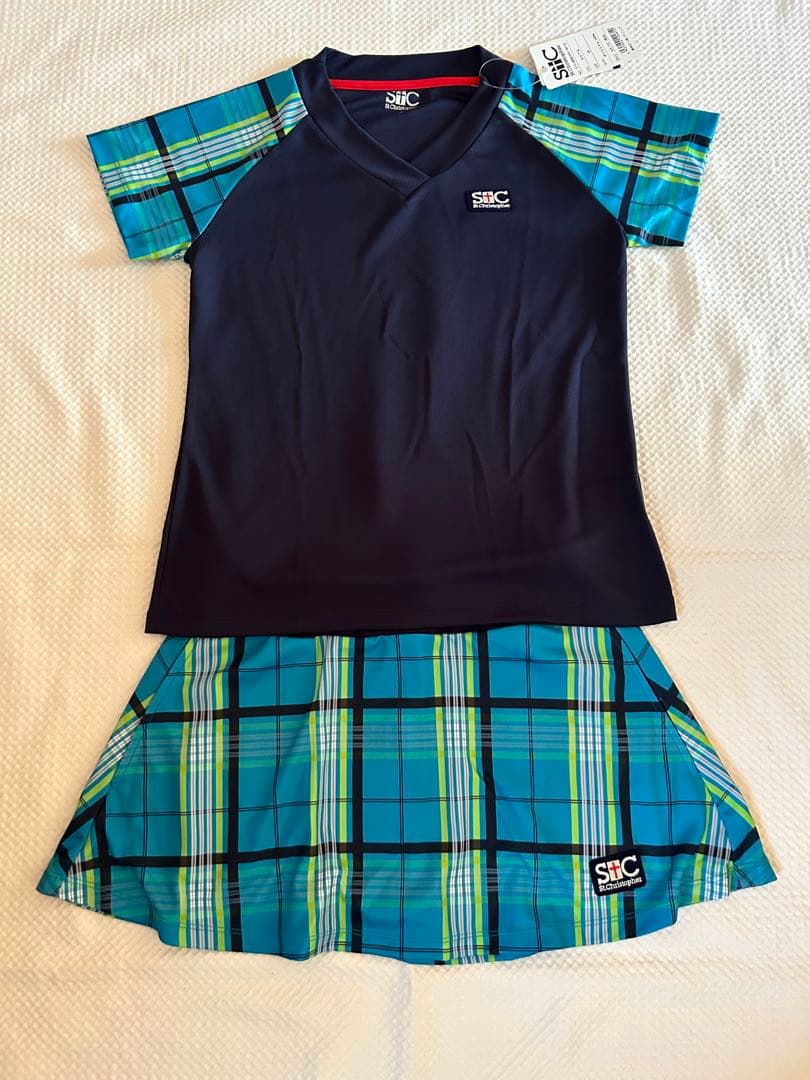 セントクリストファー テニスウェア　上下セット　Mサイズ　新品