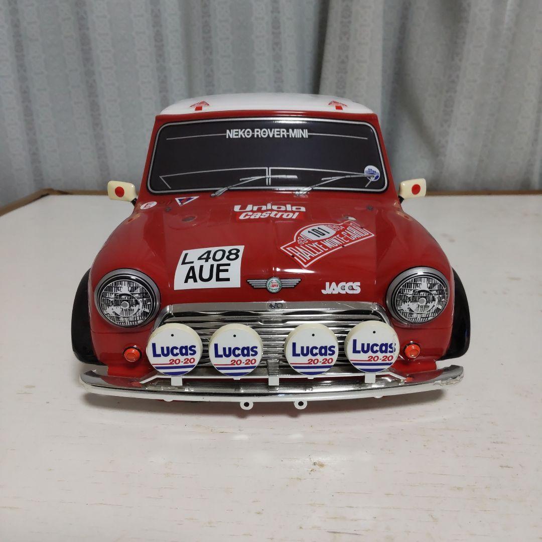 タミヤ ミニモンテカルロ、M05PROブルーメッキバージョン