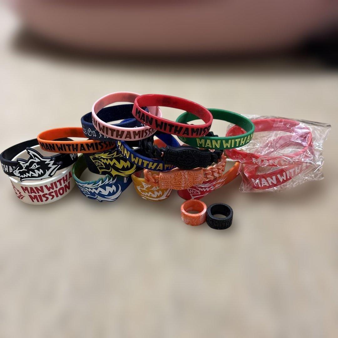 ❣️マンウィズアミッション ラバーバンド ラババン❣️