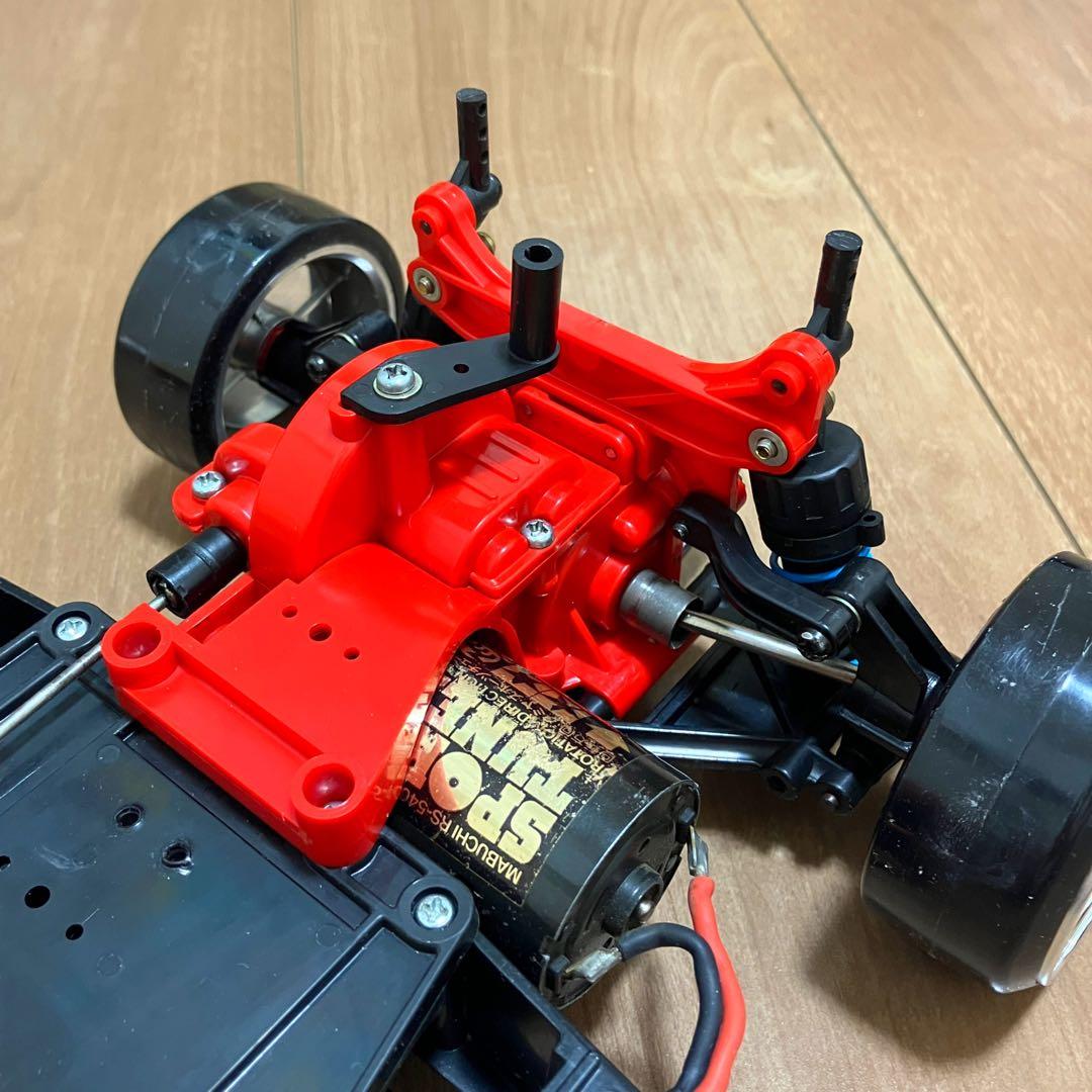 動作OK タミヤ TA02 新品タイヤ RC ツーリング ラジコン 田宮 4WD