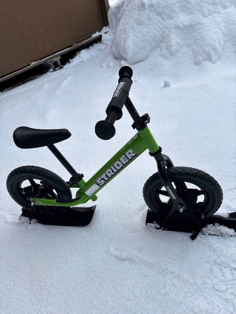 user_4c4788dcSTRIDER スノーアタッチメント付き