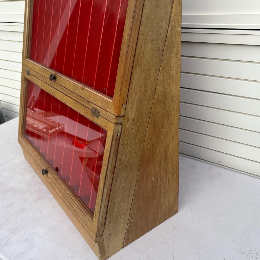 昭和レトロ　文明堂鉛筆　昔の文房具　店舗什器