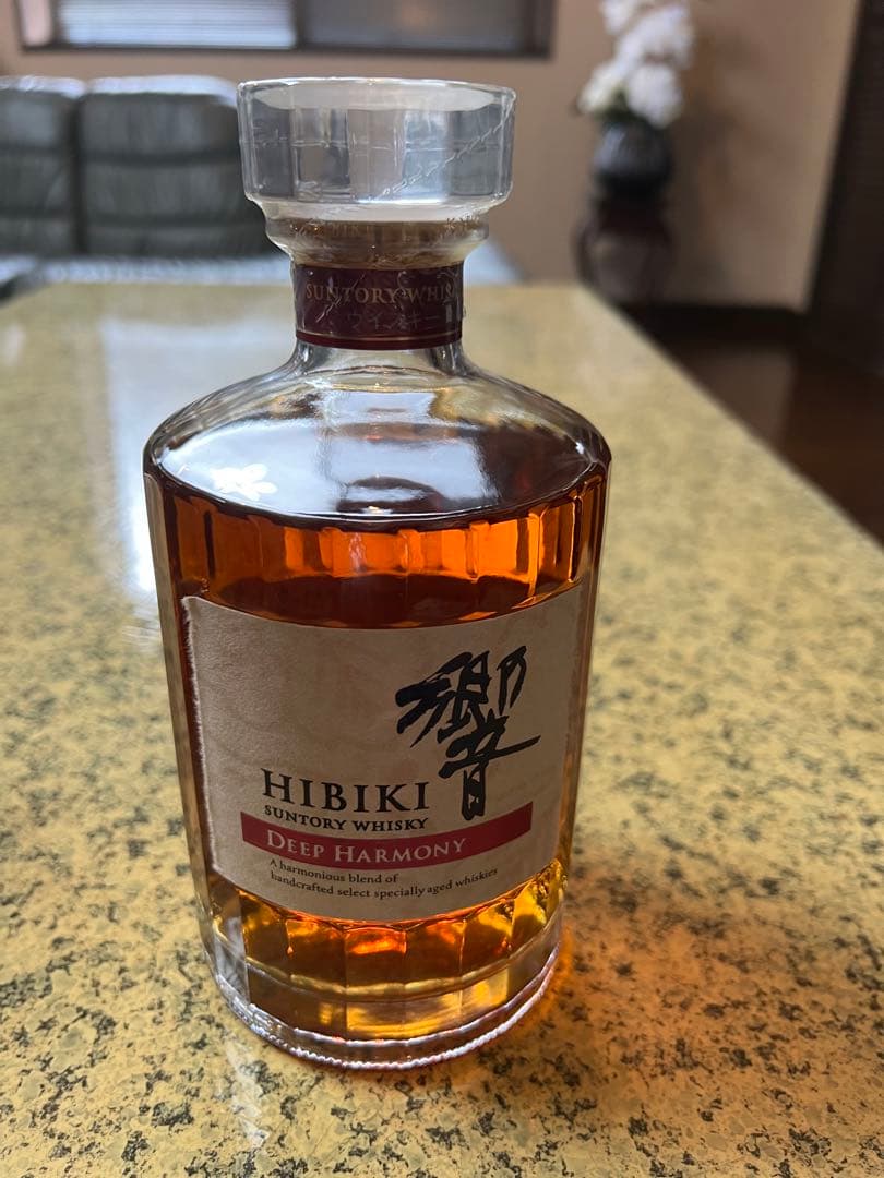 響　サントリー　希少 メローハーモニー& ディープハーモニー2本セット