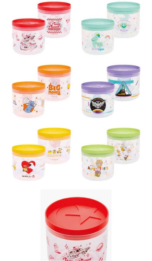 PIXAR 2025のHappyくじの1ロット