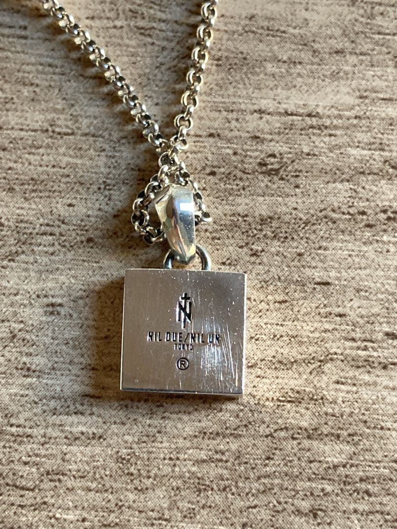 NIL DUE / NIL UN ダブルトップネックレス