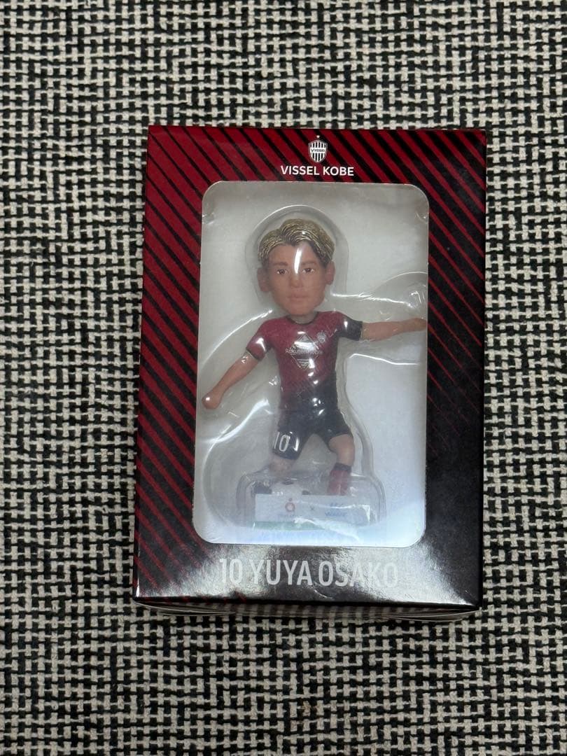 VISSSEL KOBE 大迫　勇也フィギュア 10