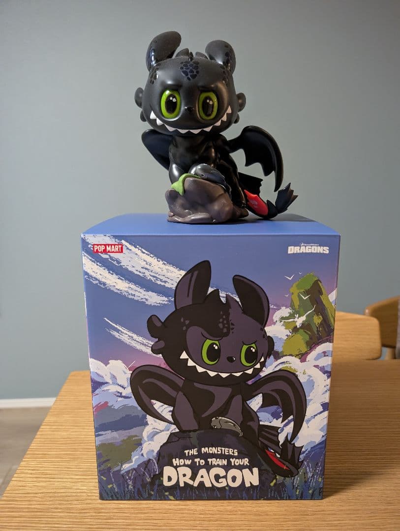 その他 THE MONSTERS How to Train Your Dragon