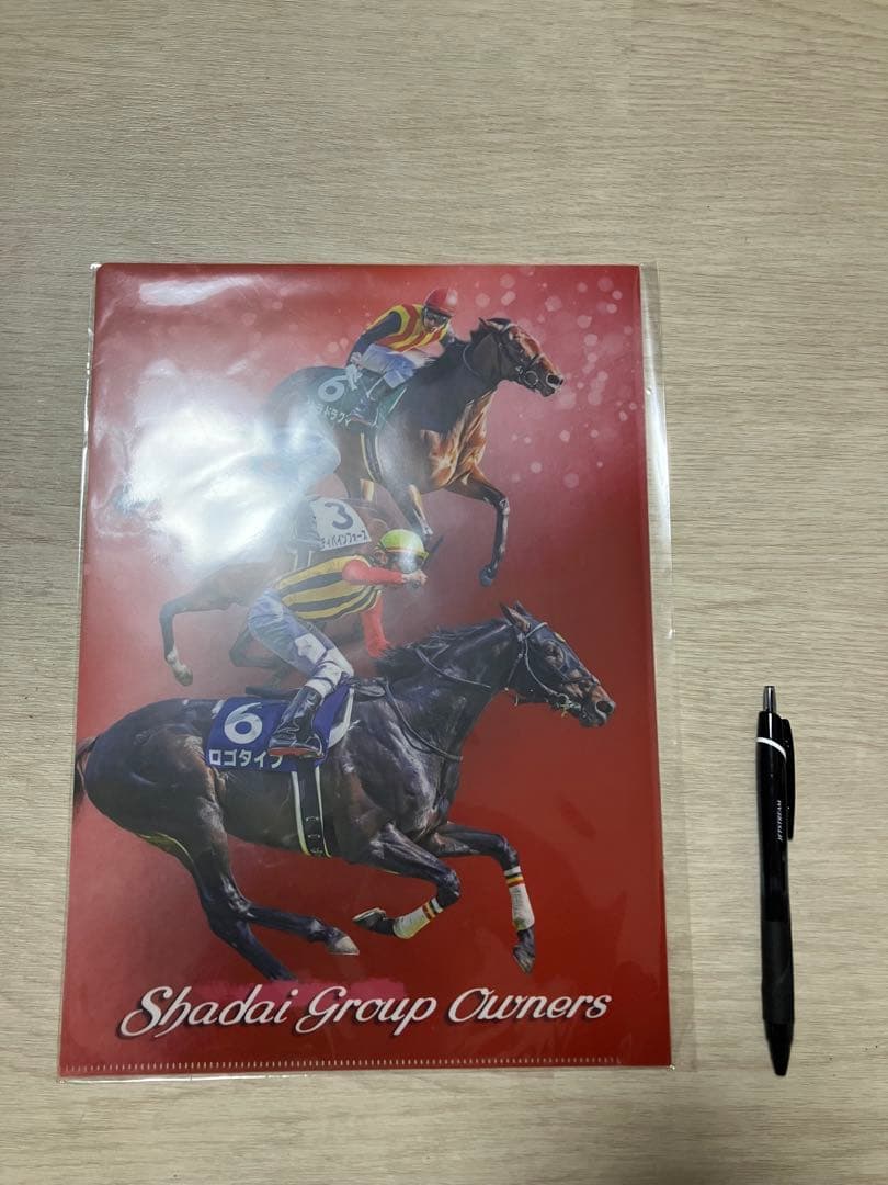 JRA競走馬ノベルティ&競馬場入場券6点セット