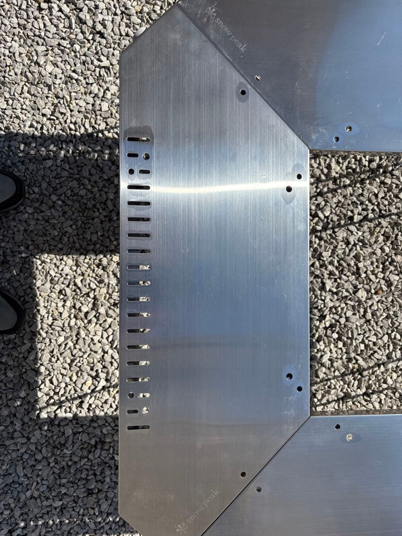 スノーピーク　 peak ST-050 ジカロテーブル