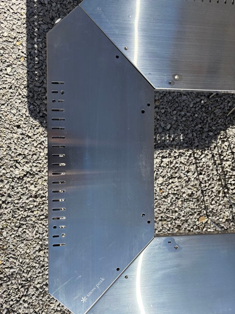 スノーピーク　 peak ST-050 ジカロテーブル