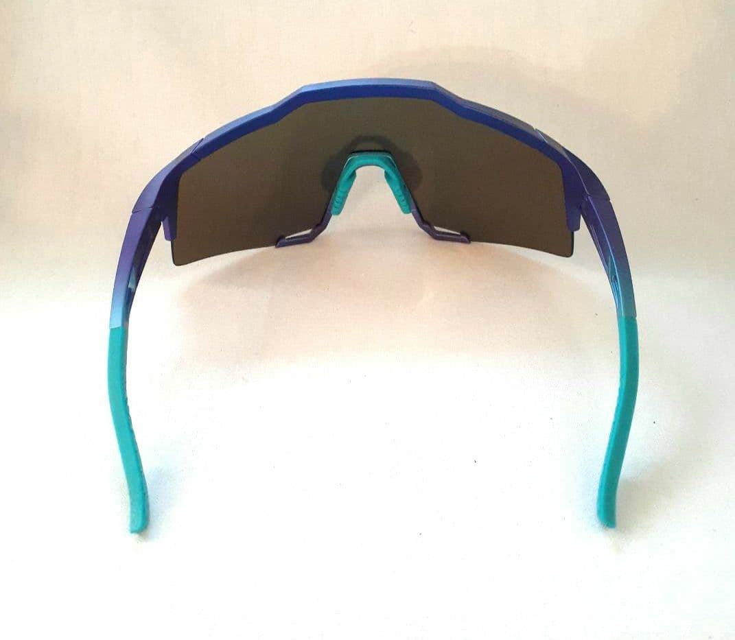 100% Speedcraft ブルートパーズ ワンハンドレッド サングラス