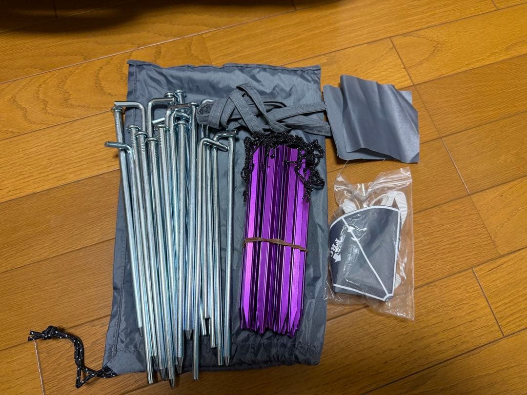 【最終値下げ】Mt.SUMIストーブテントノナ アエルT/C