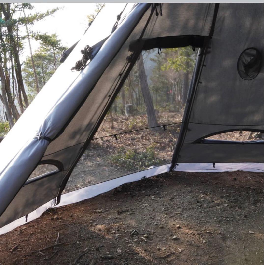 【最終値下げ】Mt.SUMIストーブテントノナ アエルT/C