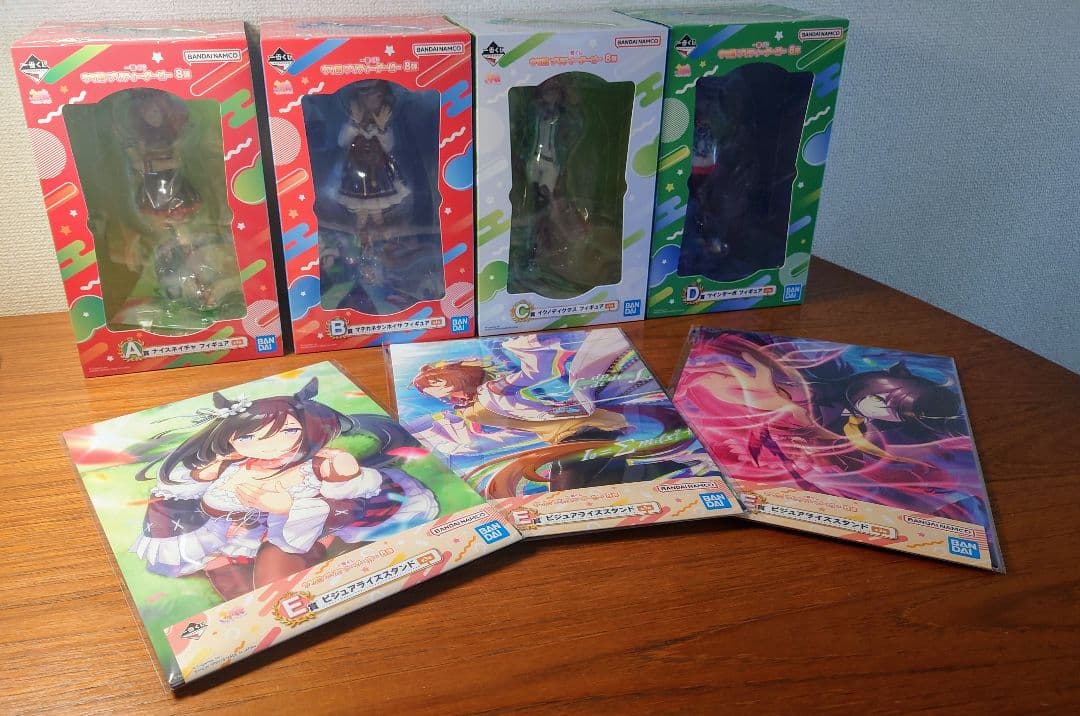 一番くじ ウマ娘 プリティーダービー 8弾 上位賞　A~E賞 コンプリートセット