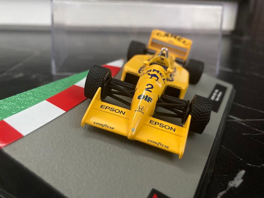 ロータス100T 中嶋悟　キャメル仕様　F1マシンコレクション　1/43