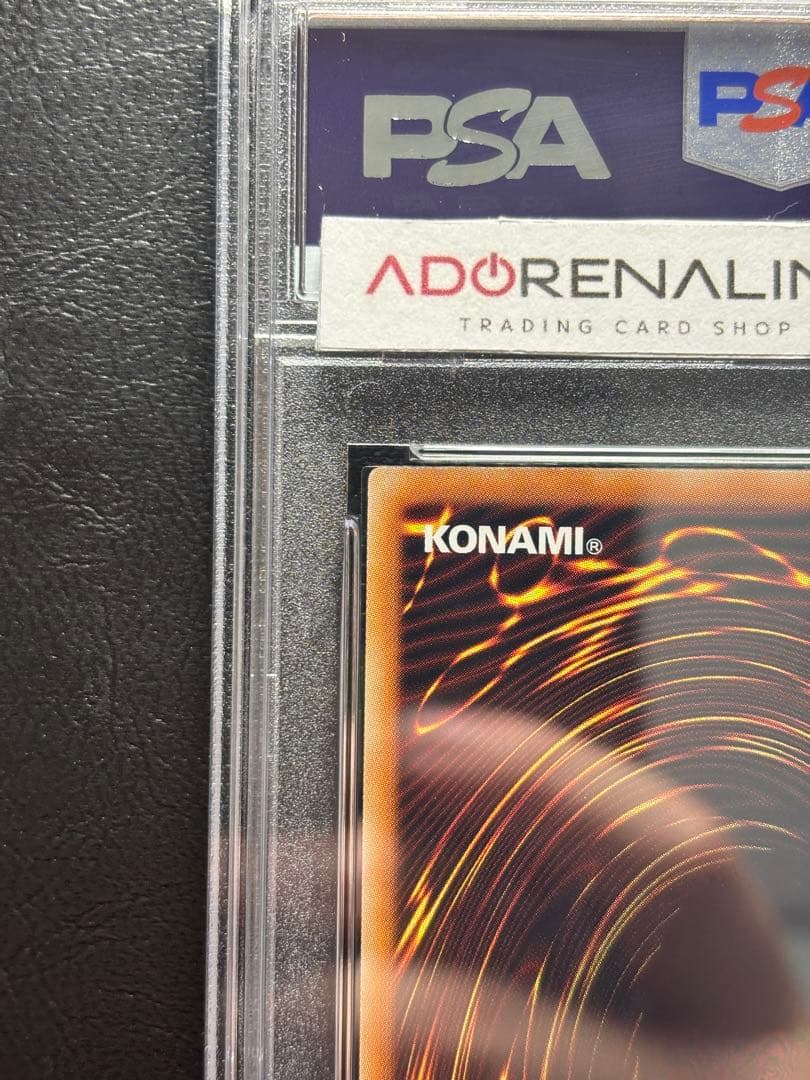 【PSA10】ブラックマジシャン ホログラフィック 20AP