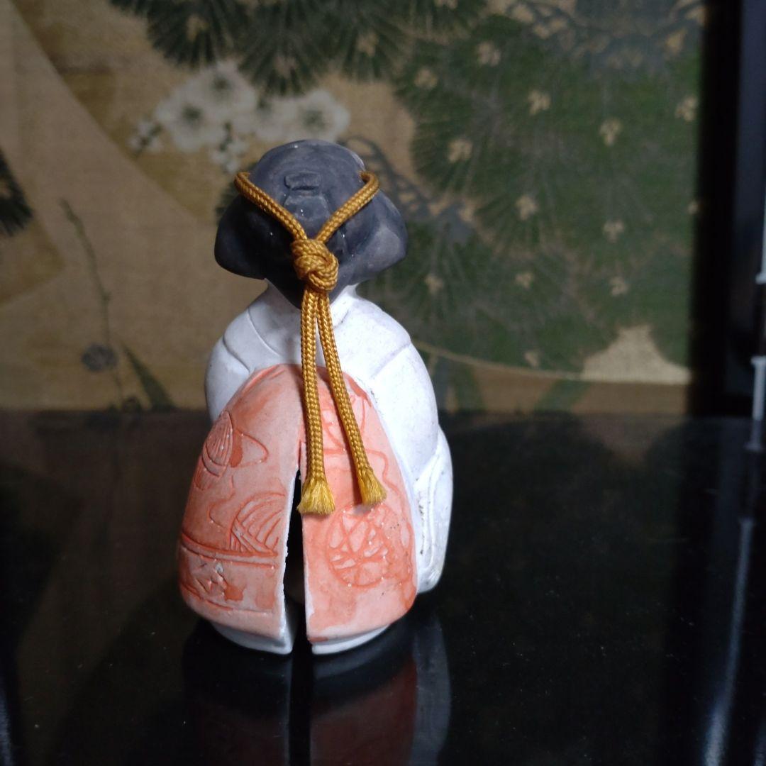 70年前 の土鈴舞妓さん