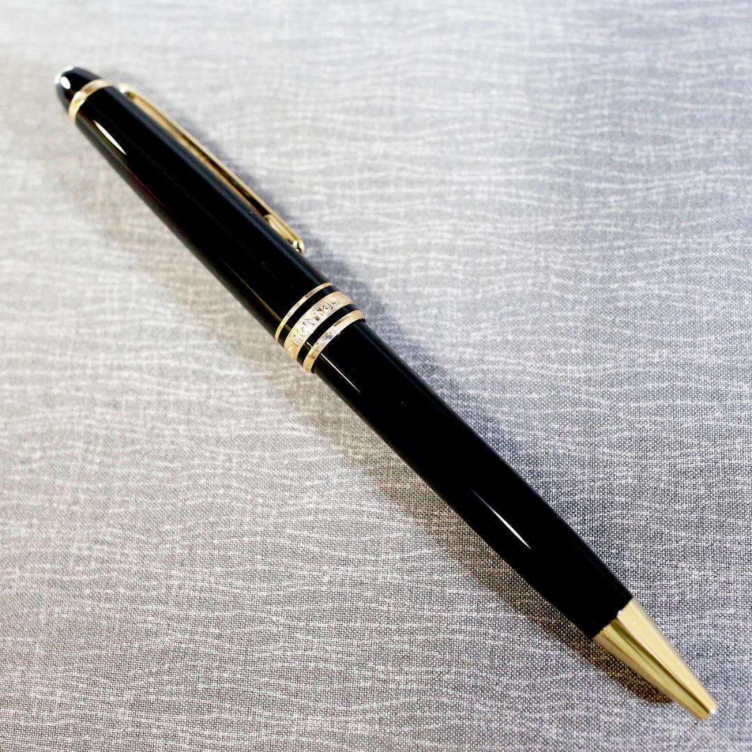【極美品 送料込み】モンブラン ボールペン １６４ マイスター ゴールド