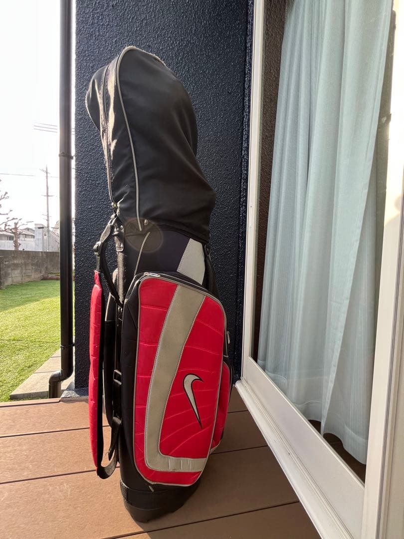 Nike ゴルフバッグ 赤/黒