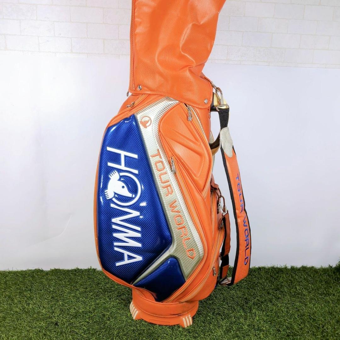 HONMA ホンマ TOUR WORLD ツアーワールド ゴルフ キャディバック