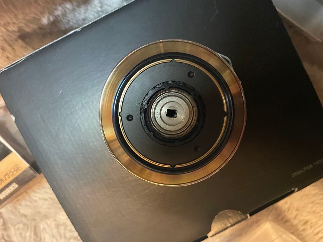 20ソルティガ 10000h 14000スプール