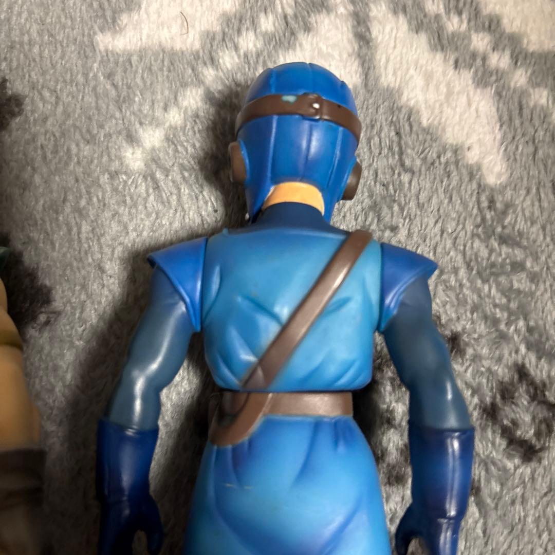ドラクエ　主人公　ソフビ　セット