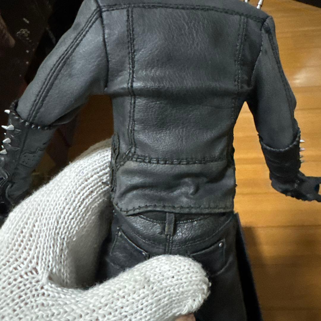 ゴーストライダー ホットトイズアクションフィギュア バイク付き今週まで　最終価格